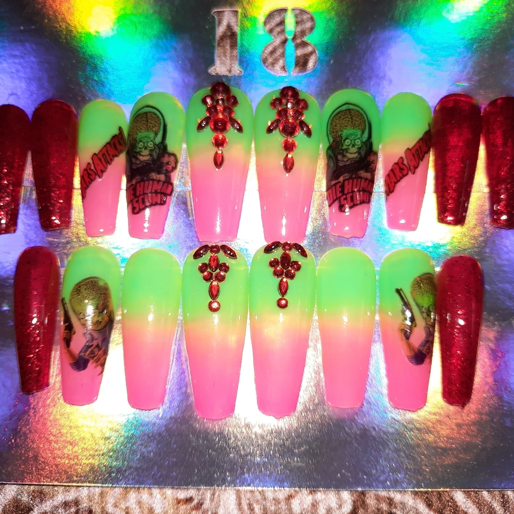 Mars attacks - Picture 2 of 8